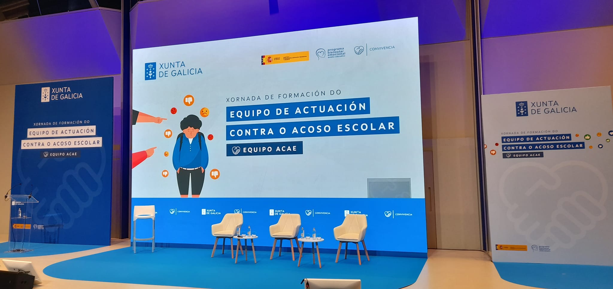 Formación Contra o Acoso Ecolar Equipo ACAE 23/24 – CPR Ayala